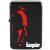 Gangster lighter. Spray Matt Black Finish - view 2
