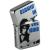 Bob Dylan lighter. Blowin In The Wind chrome finish - view 1