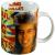 Pat Sharp mug. King of the Mullets Mug - view 1