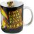 Mr T mug. A-Team Shut up fool mug  - view 1