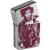 Jimi Hendrix Lighter. Chrome Brushed Finish  - view 1