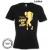 Michael Jackson t-shirt. Gold King of Pop - view 2