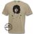 Jim Morrison t-shirt. Silhouette - view 1