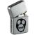 Mighty Boosh lighter. Mask Matte Chrome Finish - view 1