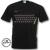 Spectrum 48k T-Shirt. Computer Keyboard - view 1