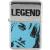Nirvana lighter. Kurt Cobain Legend street chrome finish - view 2