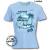 VW Camper t-shirt. Vintage Distressed - view 2