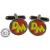 Danger Mouse Cufflinks. Logo  - view 1