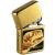 Volkswagen lighter. Camper Van No Worries Brushed Gold Lighter - view 1