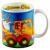 Pigeon Street Mug. Long Distance Clara Mug - view 1