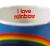 Rainbow Mug. I Love Rainbow - view 3