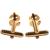 Dollar Sign cufflinks. - view 2