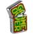 Game Over Lighter. Brushed Chrome Lighter - view 1