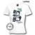 Michael Jackson t-shirt. King of Pop White Glove - view 2