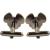 Danger Mouse Cufflinks. - view 2