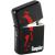 Gangster lighter. Spray Matt Black Finish - view 1
