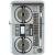 Ghettoblaster Lighter. Matte Chrome - view 2