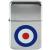 Mod Circle lighter. Street Chrome Finish - view 2