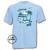 VW Camper t-shirt. Vintage Distressed - view 1
