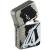 Slash Guitar lighter. Antique Silver Finish - view 1