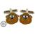 Danger Mouse Cufflinks. Penfold Cufflinks - view 1