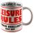 Ferris Bueller Mug. Leisure Rules - view 1