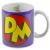 Danger Mouse Mug. Logo Mug - view 1