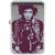 Jimi Hendrix Lighter. Chrome Brushed Finish  - view 2