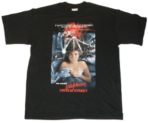 Nightmare on Elm Street Nancy T-Shirt