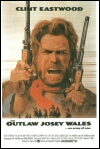 Outlaw Josey Wales postcard. Merchandise