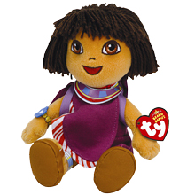 Dora TY Beanie Baby Africa Tanzania