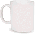 Paint your own mug.  Christmas Birthday gift