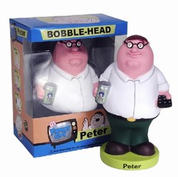 Family Guy bobblehead. Peter 