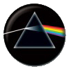 Pink Floyd badge. Dark Side of the Moon