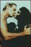 Planet of the Apes postcard. Kiss 6 x 4 inch