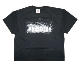 Prodigy Distressed logo T-Shirt