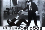 Reservoir Dogs poster. Shooting stand off 600x900 mm