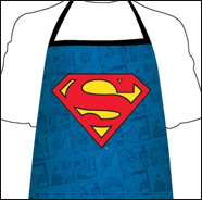 Superman apron. 