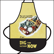 Apron. Dig for Victory