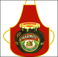 Apron. Marmite (Vintage Jar)