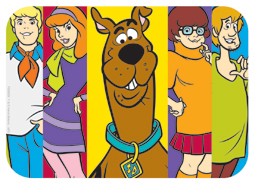 Scooby Doo sticker. The Cast