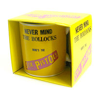 Sex Pistols mug. 