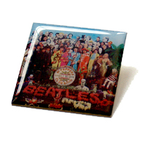 Beatles badge. Sgt Peppers