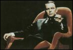 Frank Sinatra postcard. 6x4 inch
