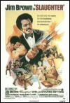 Slaughters big rip off - blaxploitation movie Postcard          3083