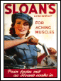 Sloans postcard.
