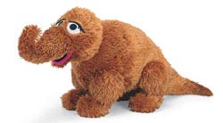 Sesame Street soft toy. Snufflepuss 17 inch