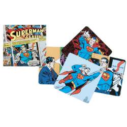 Superman coasters. Classic Coaster Set 