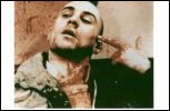 Taxi Driver postcard. blood type
