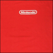 Nintendo - Classic Logo T-Shirt X Large